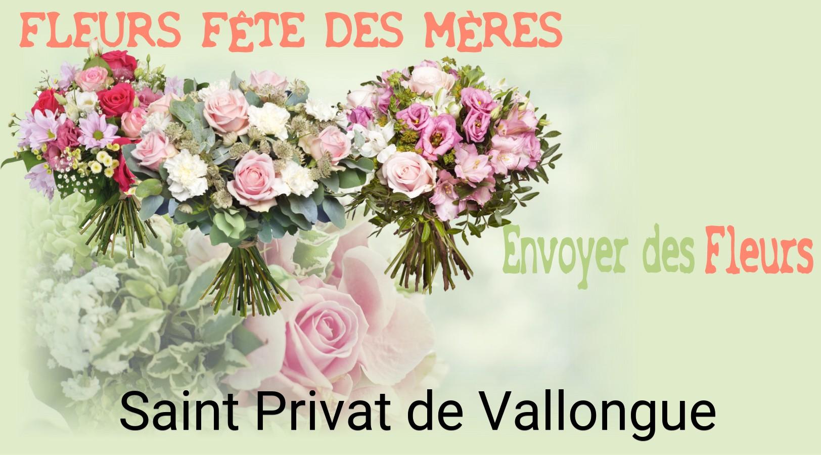 Bouquet de Fête des Mères livré à Saint-Privat-de-Vallongue